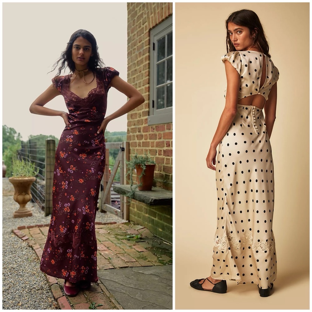 𝓯𝓹 Free People ~ Butterfly Babe Midi Dress